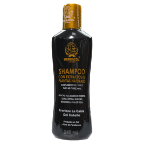 ShampooPlantasNaturalesHerbacol240Ml